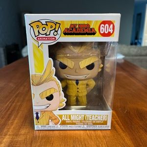 All Might (Teacher) Funko Pop